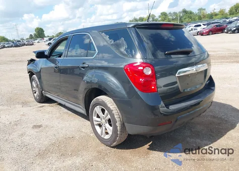 2012 Chevrolet Equinox Ls from USA, damaged, VIN 2GNALBEK3C1315473